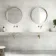 Beton Light Grey Concrete Effect Matt Ceramic Wall Tile