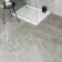 Blu Del Belgio Clay Polished Marble Effect Porcelain Tile