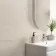 Burlington Stone Effect Cream Matt Ceramic Wall Tile