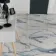 Calacatta Blue Marble Effect Polished Porcelain Floor Tile