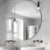 Carrara White Marble Effect Gloss Brick Wall Tile