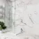 Calacatta Golden Grey Marble Effect Polished Porcelain Wall and Floor Tile