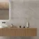Capri Light Grey Matrix Decor Stone Effect Matt Porcelain Wall Tile