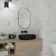 Carrera White Marble Effect Matt Porcelain Wall and Floor Tile