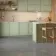 Clinquer Grey Polished Concrete Effect Porcelain Floor Tile