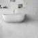 Colony White Stone Effect Matt Ceramic Wall Tile