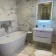 Barnaby White Marble Effect Matt Porcelain Wall and Floor Tile
