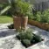 Bellevue Star Decor Ivory Matt Stone Effect Porcelain Outdoor Slab Tile