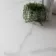 Crystal White Marble Tile Luxury Click Vinyl Flooring 5.5mm