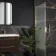 Da Vinci Golden Black Marble Effect Semi Polished Porcelain Tile