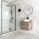 Delicatto White Marble Effect Polished Porcelain Wall and Floor Tile