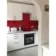 Linear Red Gloss Wall Tiles