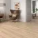 Essenza Beige Oak Wood Effect Matt Porcelain Floor Tile