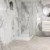 Fenndi Gold Marble Effect Polished Porcelain Tile