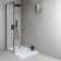 Flakestone Greige Concrete Effect Matt Porcelain Wall and Floor Tile