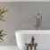 Flakestone Grey Concrete Effect Matt Porcelain Wall and Floor Tile