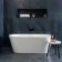Galaxy Denim Blue Stone Effect Semi Polished Porcelain Wall and Floor Tile