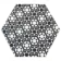 Apollo Grazia Hexagon Decor Wall And Floor Tiles