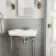 Hexagon Grey Wall and Floor Tile