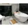 The Room Black Italian Polished Porcelain Floor Tiles