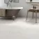 Roca Lincoln White Marble Effect Matt Porcelain Floor Tile