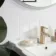 Linear Gloss Wall White Metro Tiles