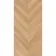 Loire Oak Matt Chevron Wood Effect Porcelain Floor Tile
