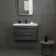 Lounge Grey Matt Porcelain Wall and Floor Tile