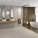 Nogal Dark Brown Wood Effect Matt Porcelain Floor Tile