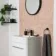 Manacor Blush Pink 100x100mm Wall Tile