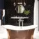 Ceramic Wall Black Metro Tiles