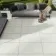 Mineral White Rustic Edge Stone Effect Porcelain Outdoor Slab