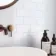 Mini Matt Flat White Wall Tiles