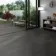 Mustang Black Slate Effect Matt Porcelain Large Wall and Floor Tile