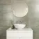 Oxide Green Concrete Effect Matt Ceramic Wall Tile