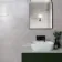 Oxide Light Grey Concrete Effect Matt Ceramic Wall Tile
