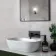 Oxide Light Grey Concrete Effect Matt Ceramic Wall Tile