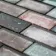 Raindrop Red Glass Mosaic 300x300