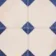 Dover Ivory Terracotta Effect Blue Matt Porcelain Tile