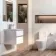 Roca Pigment Terrazzo Effect Semi Polished Porcelain Tile