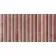 Rubik Garnet Red Kit Kat Effect Gloss Ceramic Wall Tile