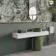 Seven Green Matt Ceramic Wall Tile