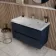 Dakaris Nut Slatted Wood Effect Matt Porcelain Tile