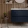 Dakaris Nut Slatted Wood Effect Matt Porcelain Tile