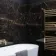Sky Golden Black Marble Effect Polished Porcelain Wall and Floor Tile