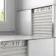 10mm Stainless Steel Effect Square Edge Metal Trim SAT10