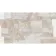 Stones Beige Dry Wall Effect Porcelain Wall Cladding Tile