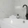 The Room White Italian Polished Porcelain Wall and Floor Tiles