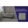 Skyros Delft Grey Wall and Floor Tiles