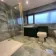 Onyx Marble Effect Turquoise Green Polished Porcelain Wall and Floor Tile